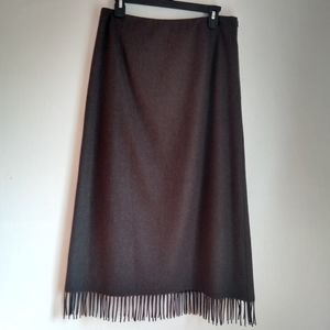 ✨3 for $25✨PENDLETON brown long winter skirt